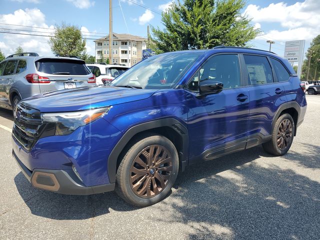 2025 Subaru Forester Sport photo 3