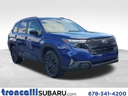 New 2026 Subaru Forester Sport Onyx Edition SUV in Cumming GA