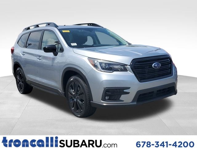 Ice Silver Metallic 2022 Subaru Ascent SUV / Crossover All-Wheel Drive Continuously Variable Transmission
