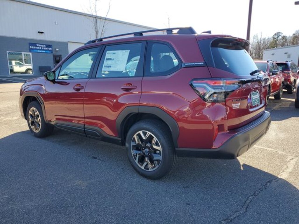New 2026 Subaru Forester Standard Model SUV