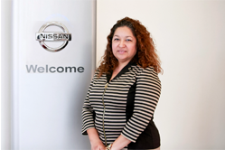 Staff member Gloria Futural from ID_5d3bf2a4b8f9