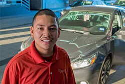Staff member Josue Mendoza from ID_5d3bf2a4b8f9