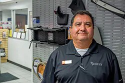 Staff member Mel Gonzalez from ID_5d3bf2a4b8f9