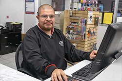 Staff member Julian Vazquez from ID_5d3bf2a4b8f9