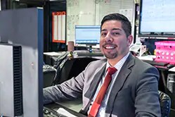 Staff member Luis Puente from ID_5d3bf2a4b8f9