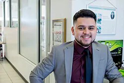 Staff member Jonathan Rodriguez from ID_5d3bf2a4b8f9