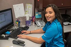 Staff member Yadira Morales from ID_5d3bf2a4b8f9