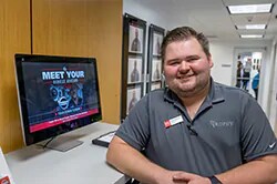 Staff member Kolby Gilland from ID_5d3bf2a4b8f9