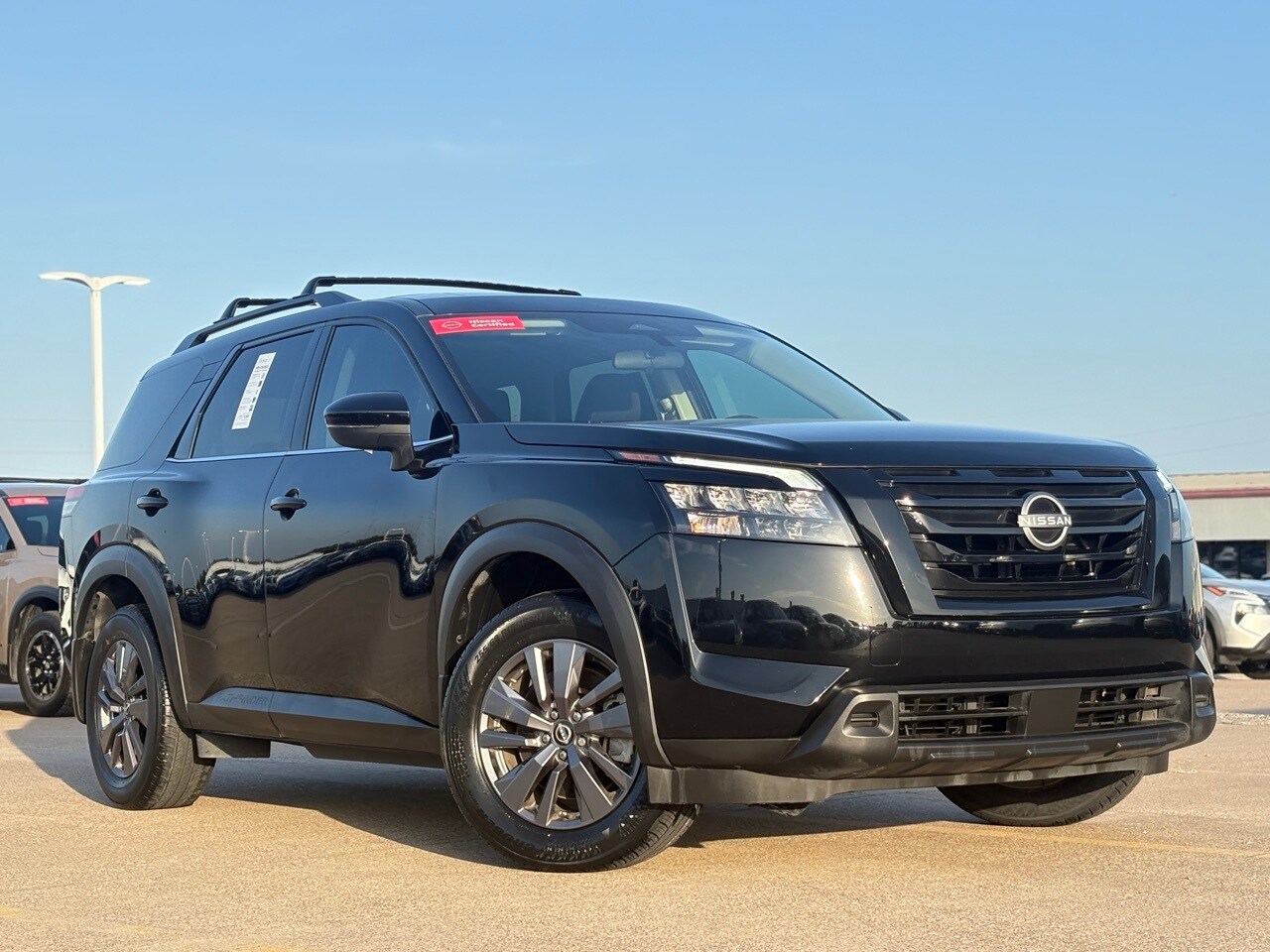 Certified 2023 Nissan Pathfinder SV with VIN 5N1DR3BB8PC264837 for sale in Mesquite, TX