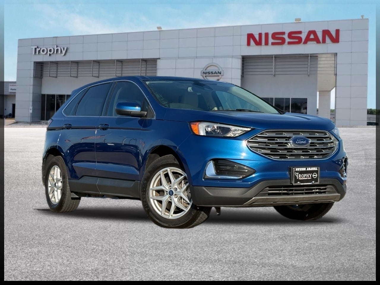 2022 Ford Edge SEL's photo