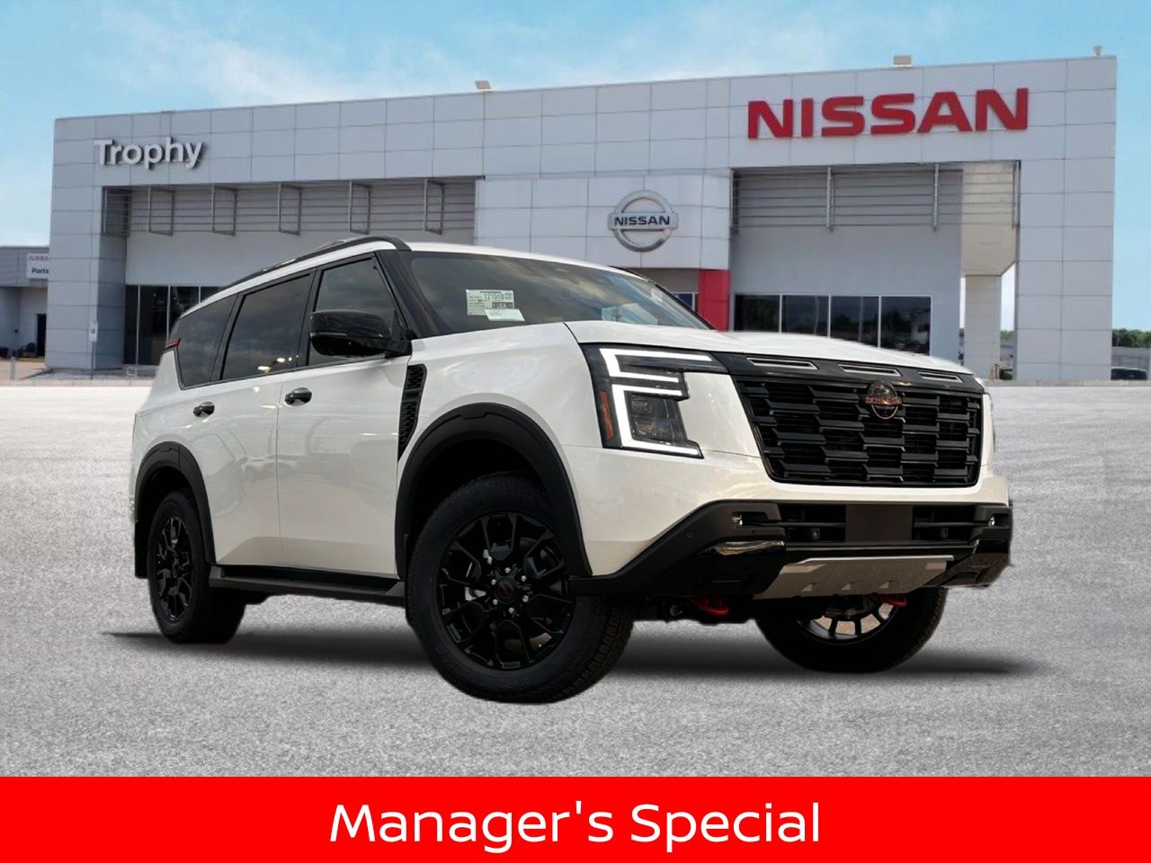 2026 Nissan Armada PRO-4X SUV