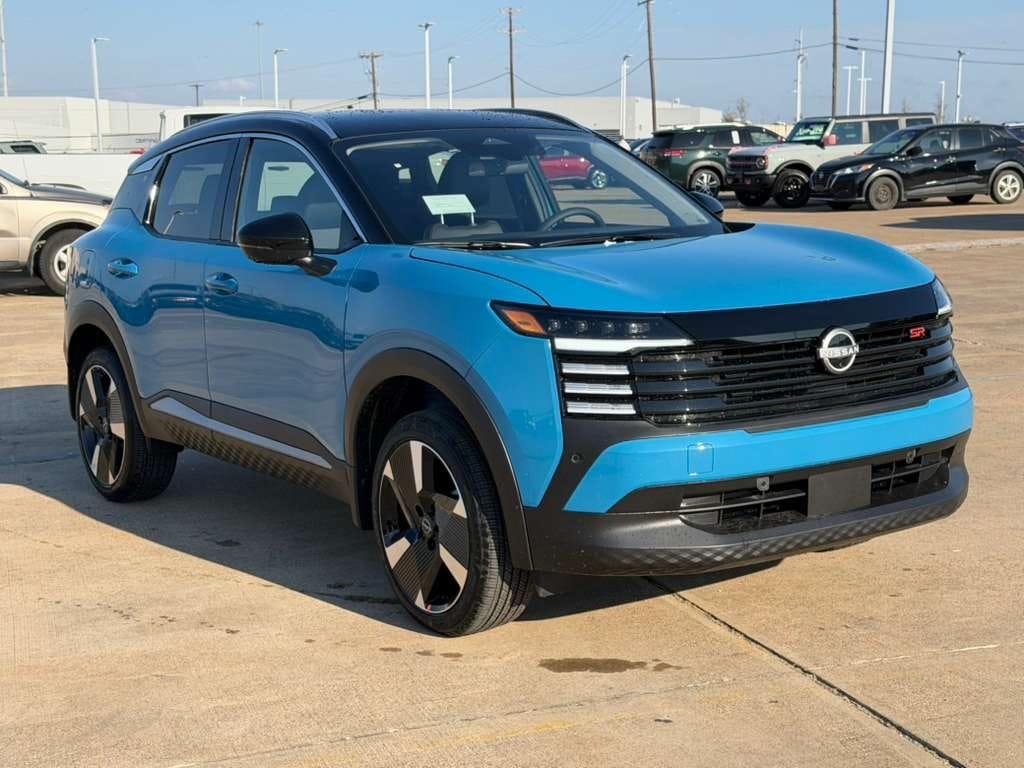 New 2026 Nissan Kicks SR SUV