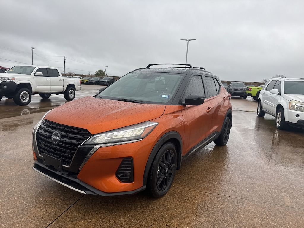 Certified 2023 Nissan Kicks SR SUV