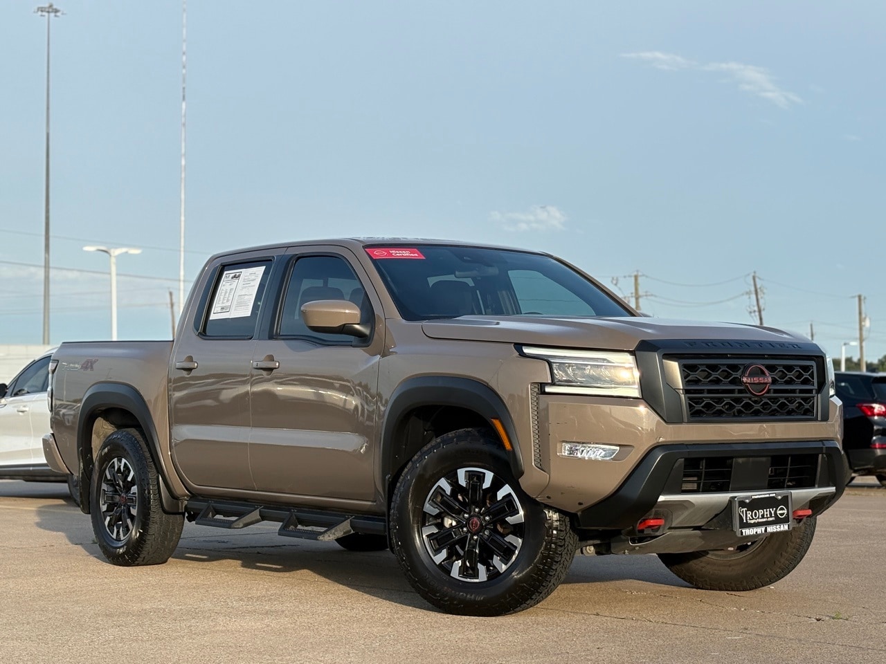 Certified 2023 Nissan Frontier PRO-4X with VIN 1N6ED1EK3PN649778 for sale in Mesquite, TX