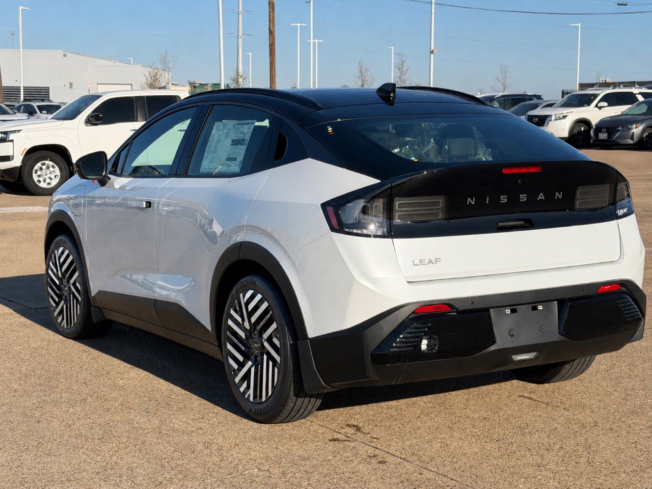 New 2026 Nissan