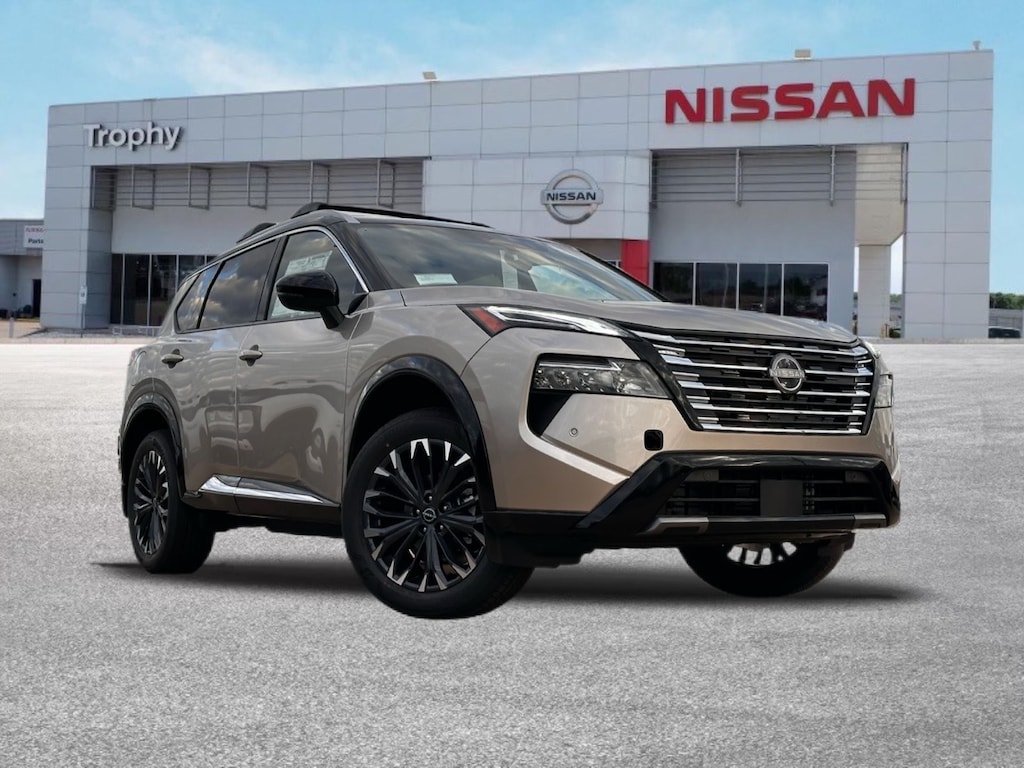 New 2026 Nissan Rogue Platinum SUV