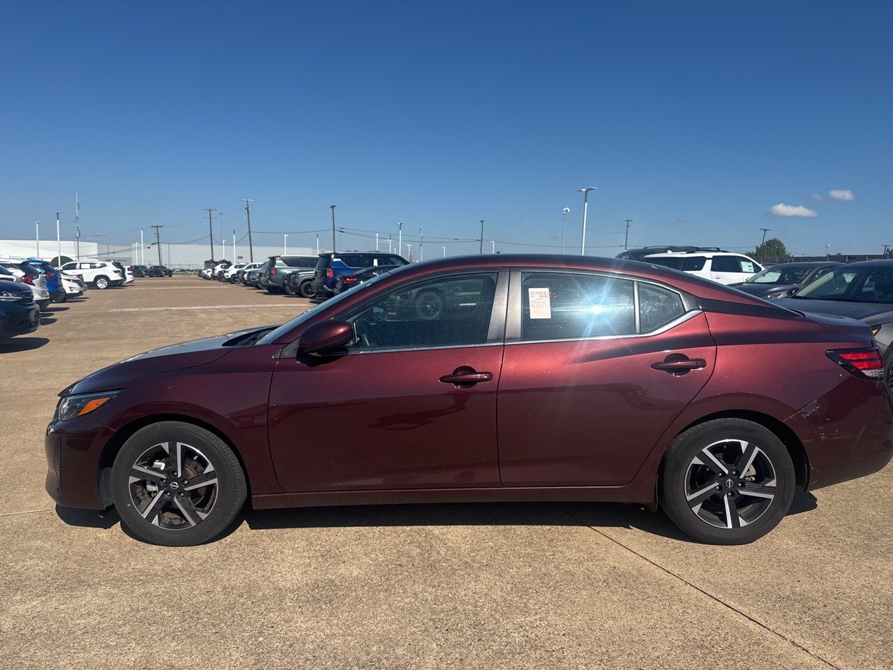 2024 Nissan Sentra SV photo 4