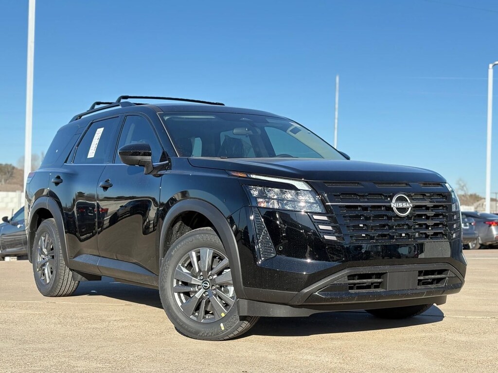 New 2026 Nissan Pathfinder SV SUV