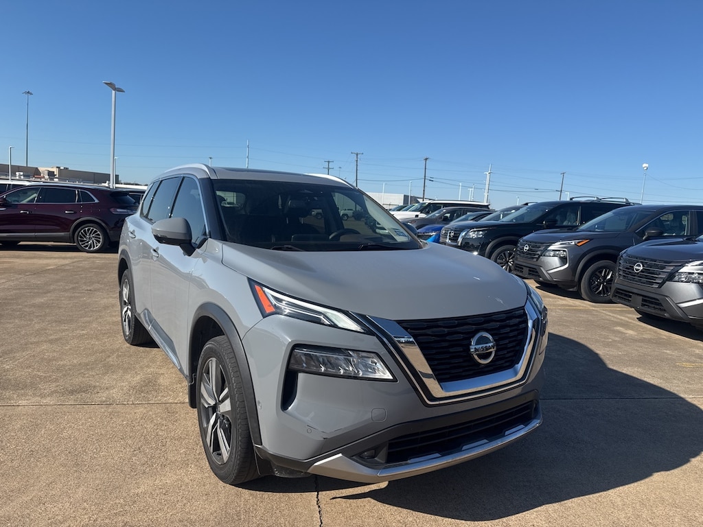 Certified 2021 Nissan Rogue Platinum SUV