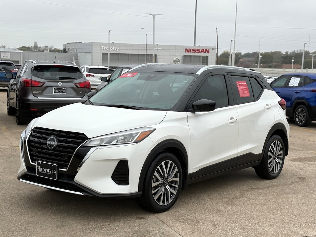 Certified 2024 Nissan