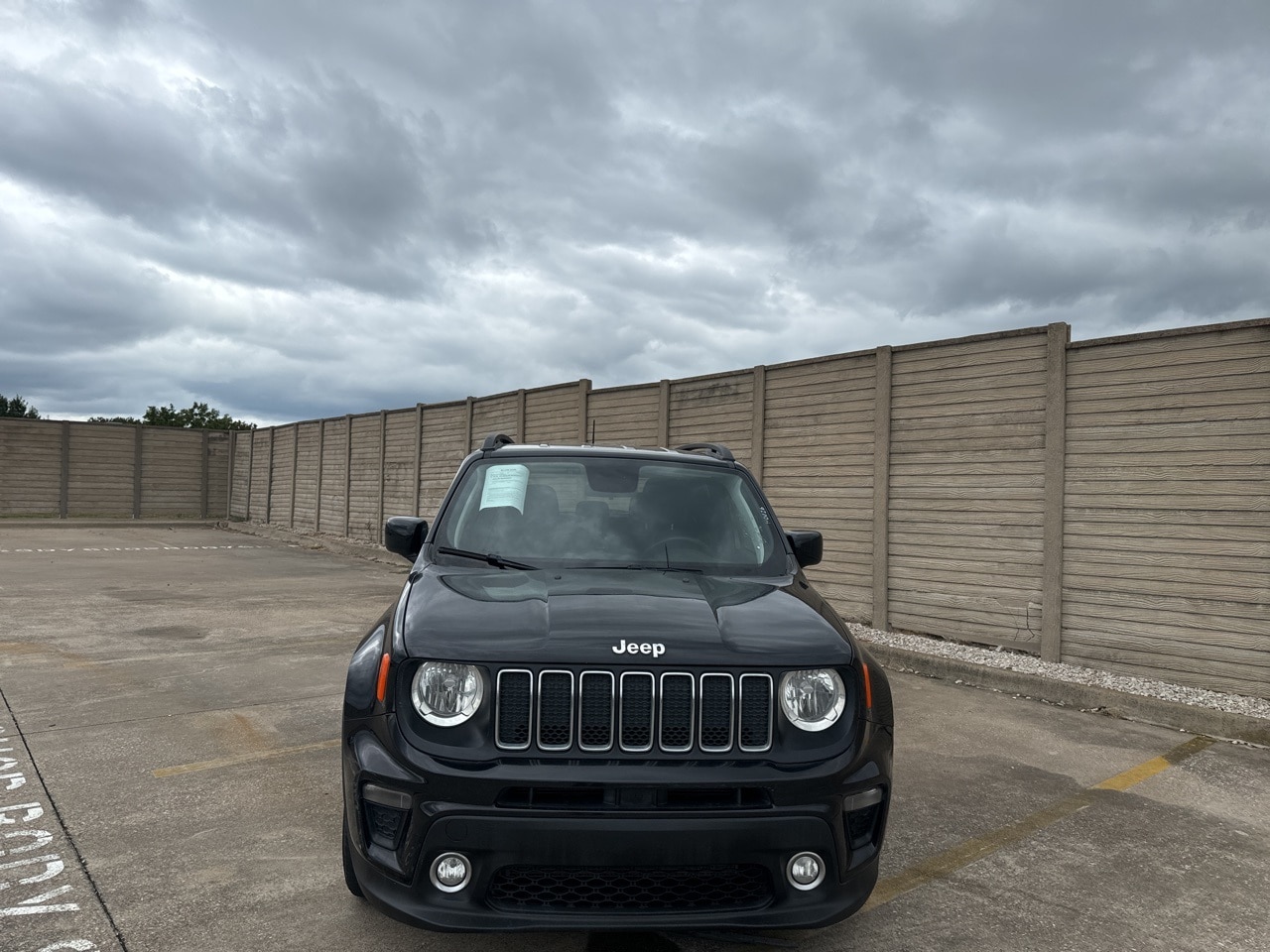 Used 2019 Jeep Renegade Latitude with VIN ZACNJABBXKPK41906 for sale in Mesquite, TX