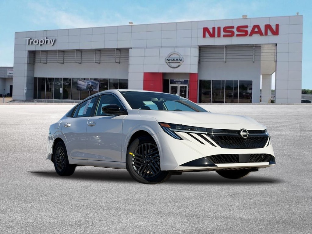 New 2026 Nissan Sentra SV Sedan