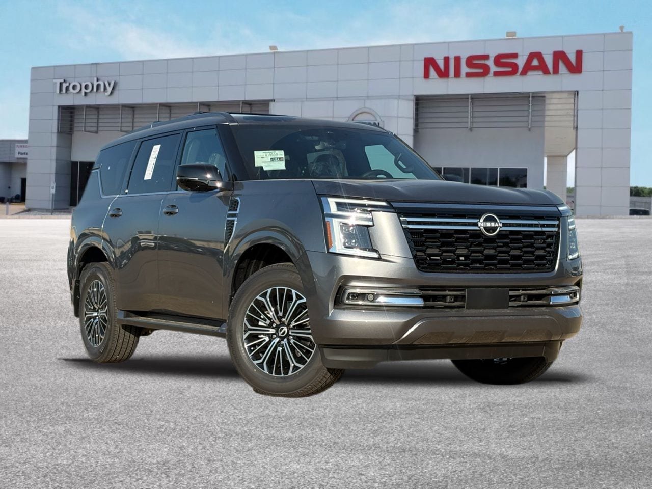 2026 Nissan Armada
