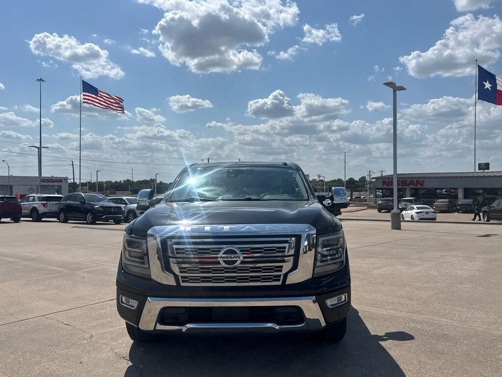 Used 2020 Nissan