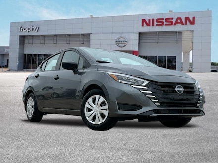 2025 Nissan Versa 1.6 S Sedan