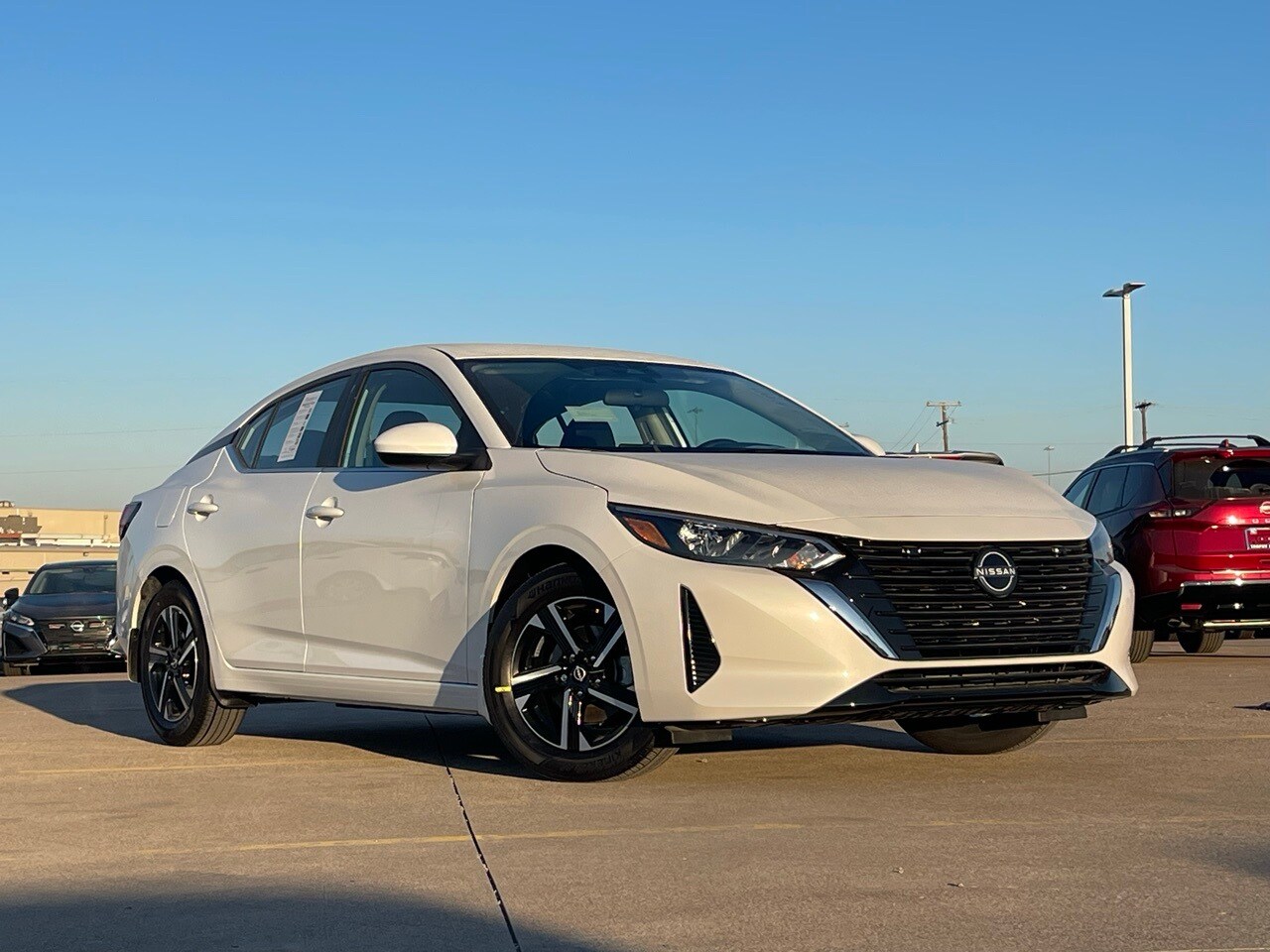 2025 Nissan Sentra SV photo 2