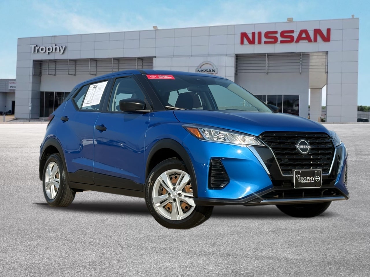 2023 Nissan Kicks