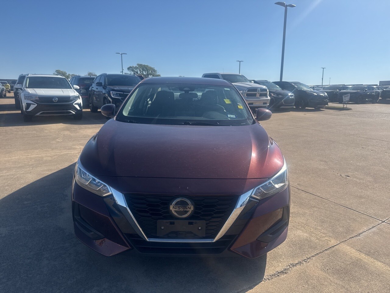 2020 Nissan Sentra SV photo 2