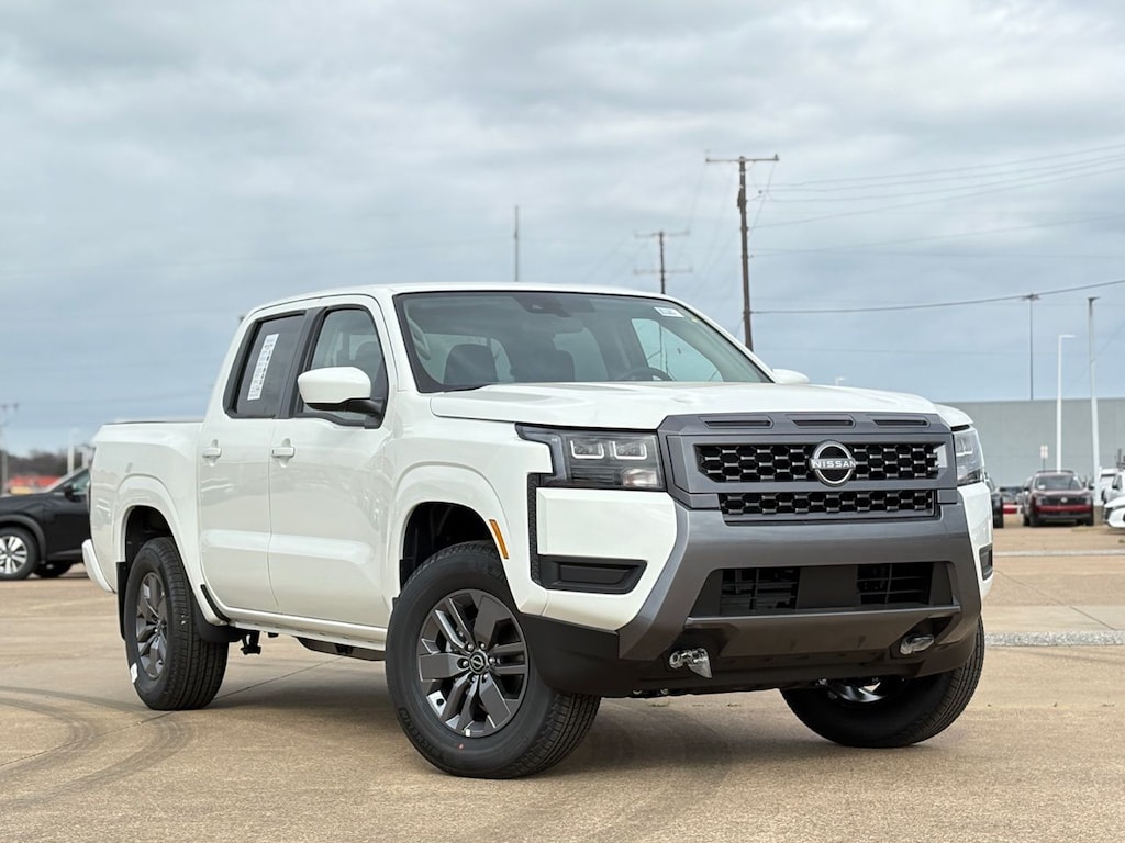 New 2026 Nissan Frontier SV Truck Crew Cab