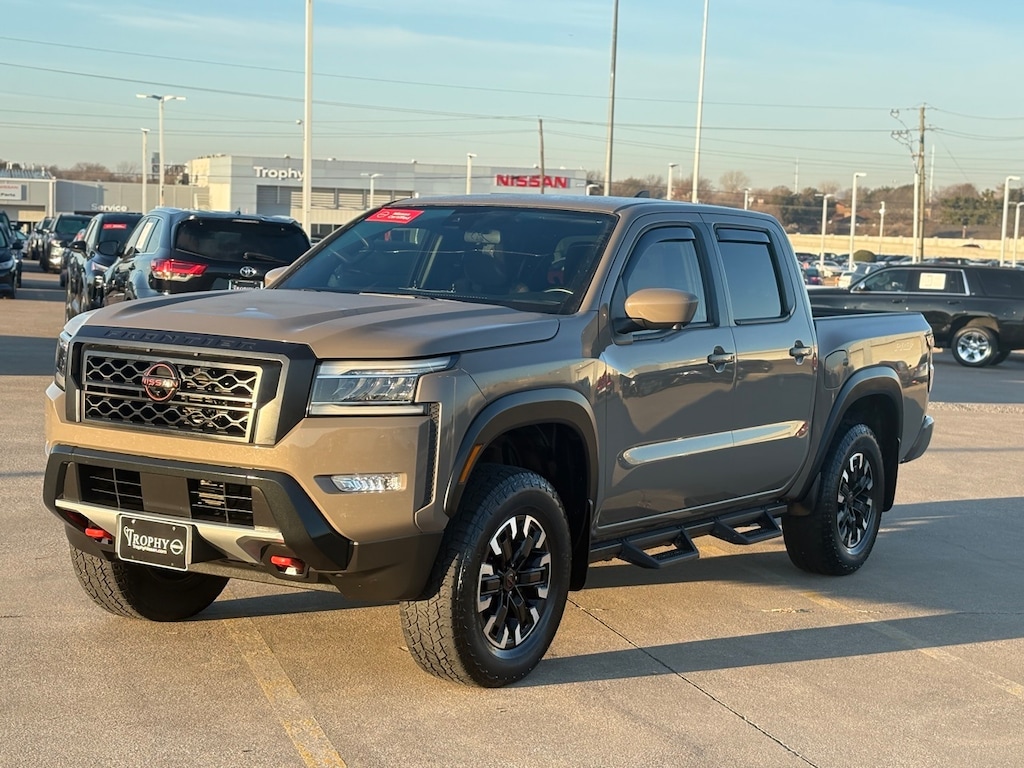 Certified 2022 Nissan Frontier PRO-X Truck