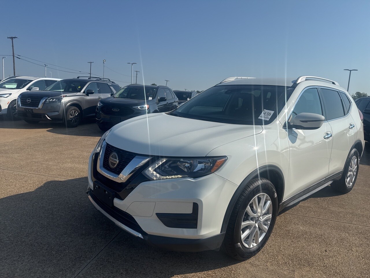 2020 Nissan Rogue S photo 3