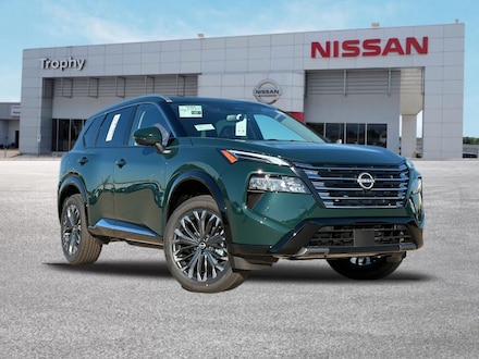 2026 Nissan Rogue Platinum SUV