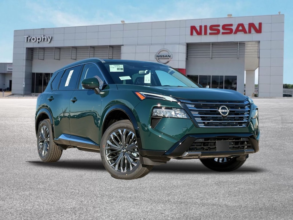 New 2026 Nissan Rogue Platinum SUV