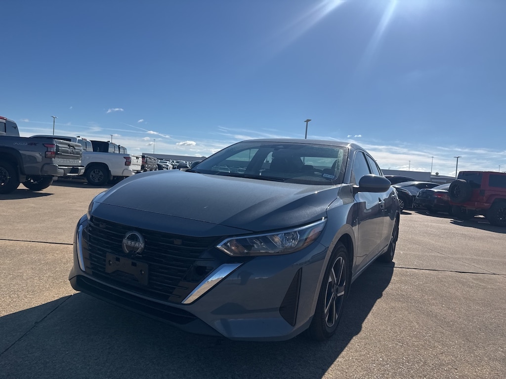 Certified 2024 Nissan Sentra SV Sedan