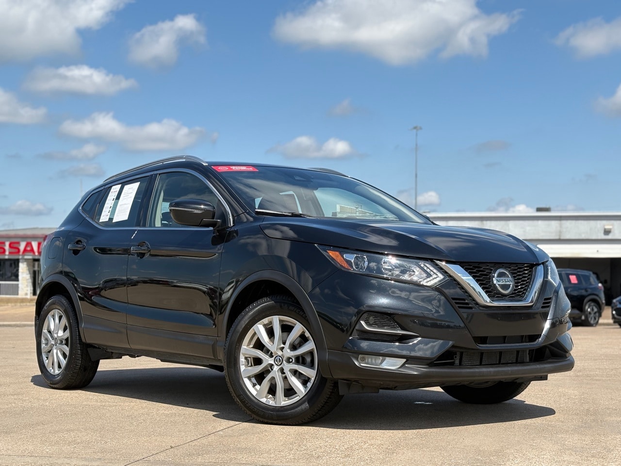 Certified 2020 Nissan Rogue Sport SV with VIN JN1BJ1CW1LW647135 for sale in Mesquite, TX