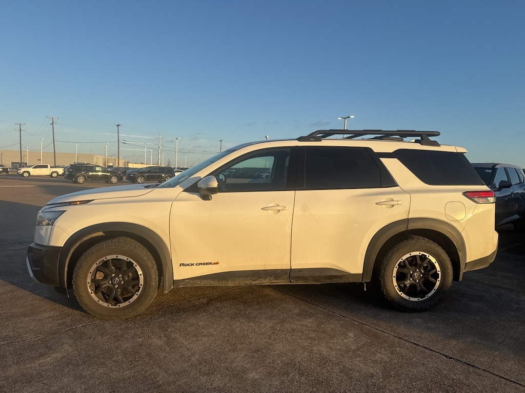 Certified 2023 Nissan Pathfinder Rock Creek SUV