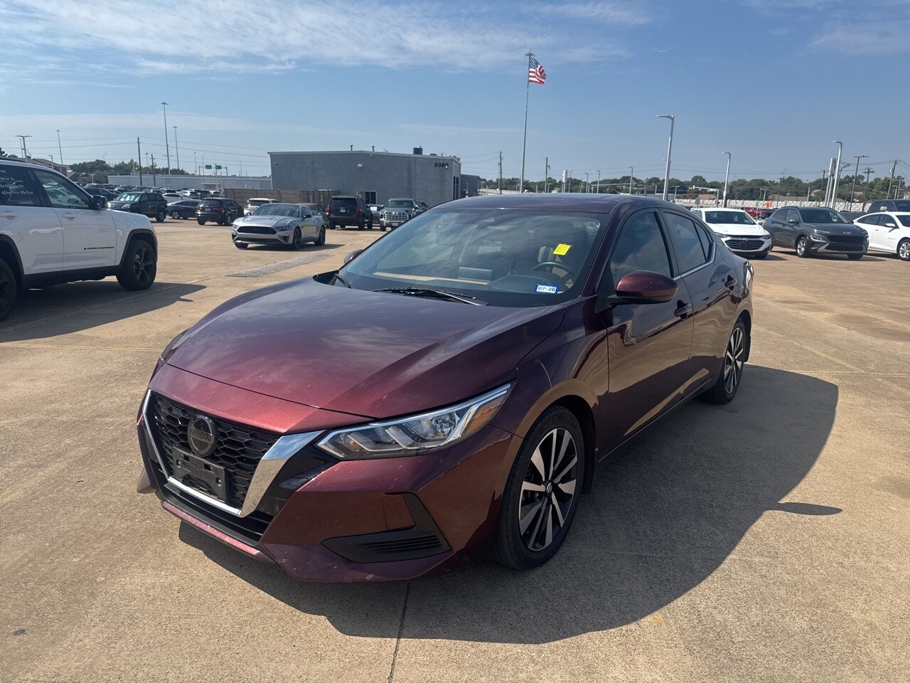2023 Nissan Sentra SV photo 3