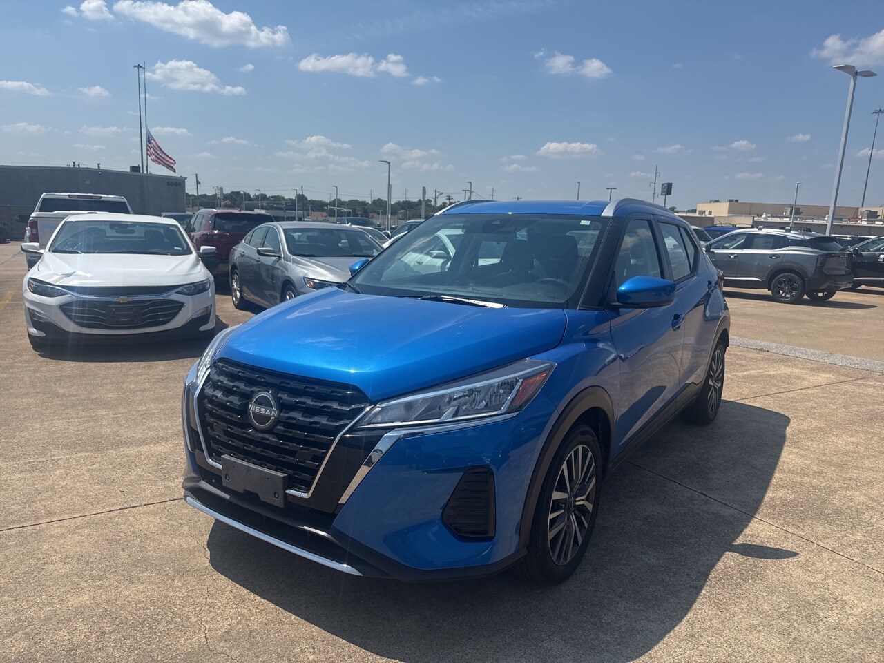2024 Nissan Kicks SV photo 3