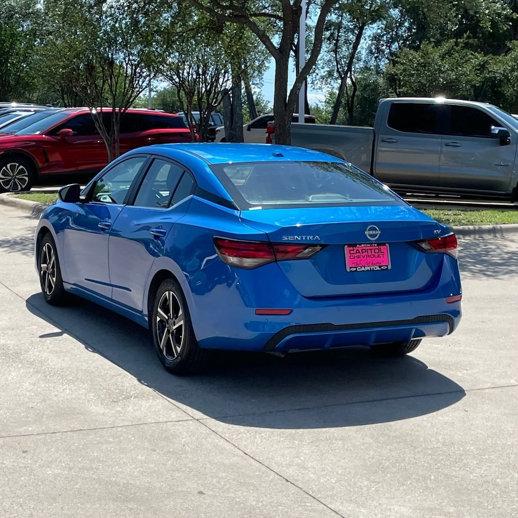 Certified 2024 Nissan Sentra SV Sedan