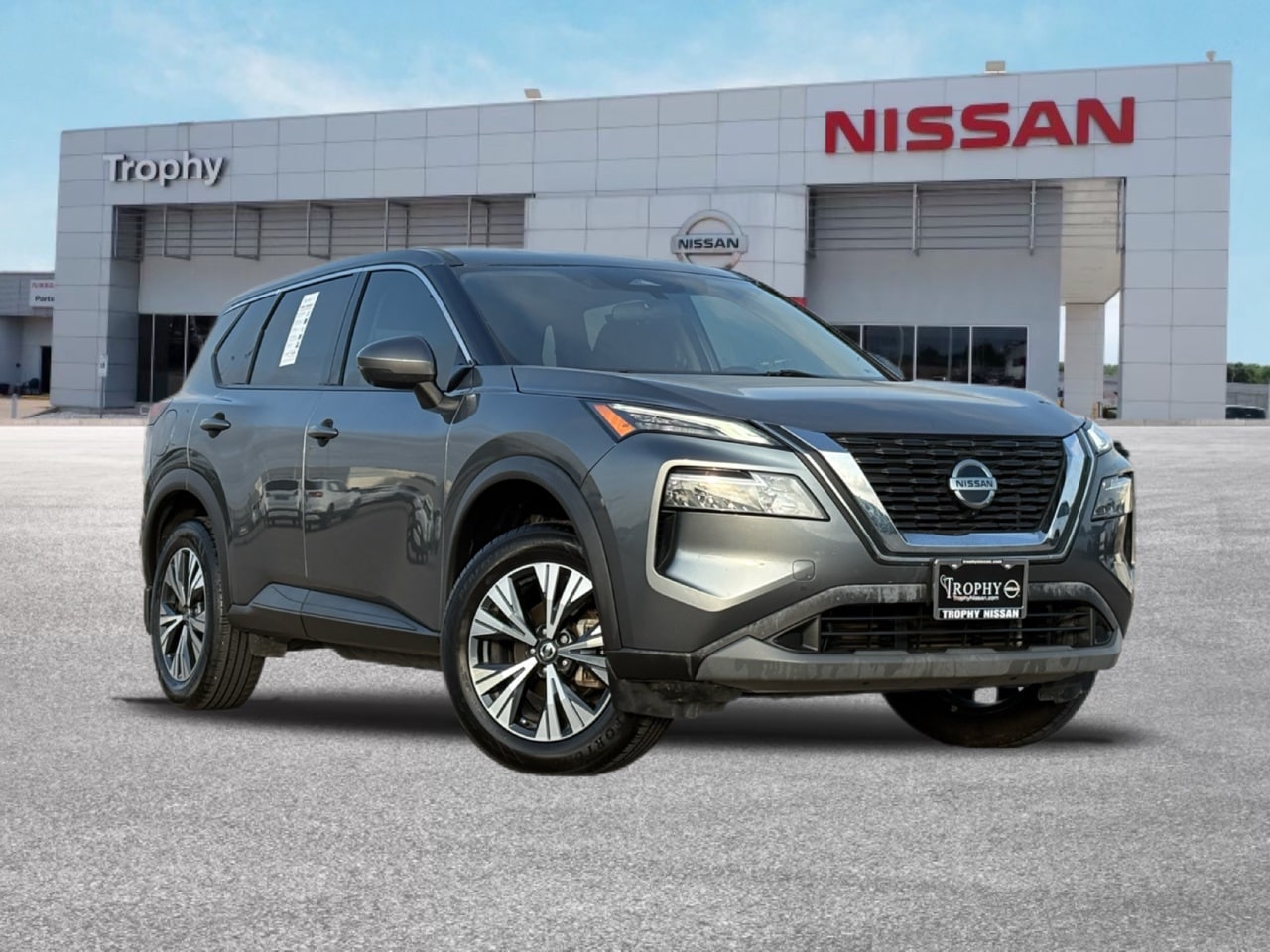 2021 Nissan Rogue SV