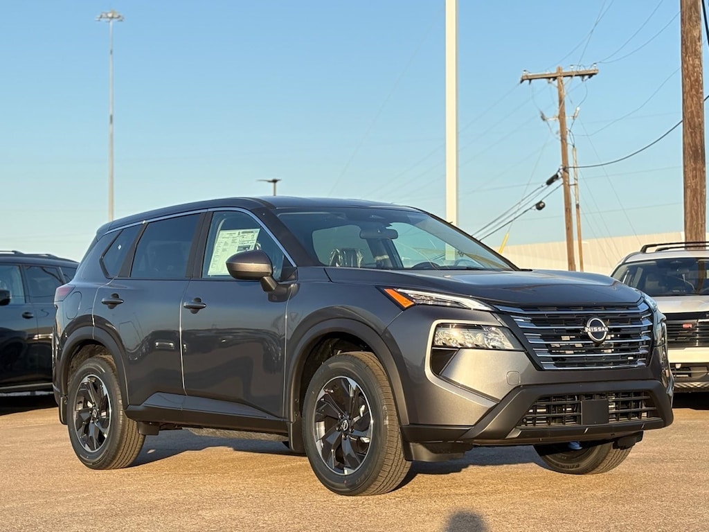 New 2026 Nissan Rogue SV SUV