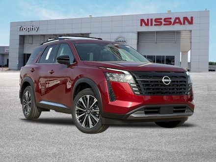2026 Nissan Pathfinder Platinum SUV