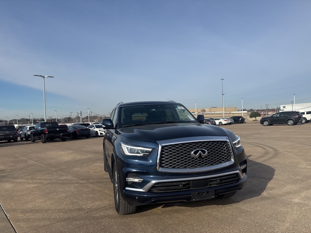 Used 2024 INFINITI QX80 Luxe SUV