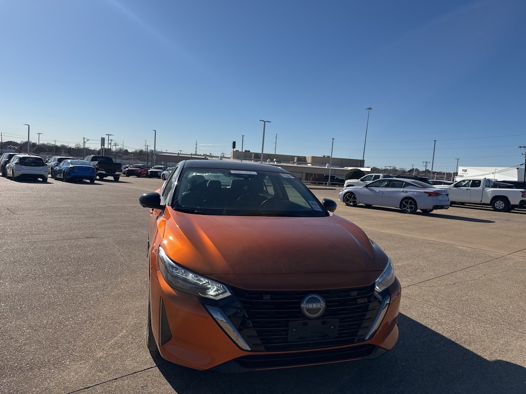 Certified 2024 Nissan Sentra SR Sedan