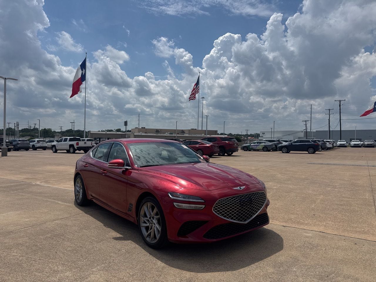 2022 Genesis G70 2.0T Standard's photo