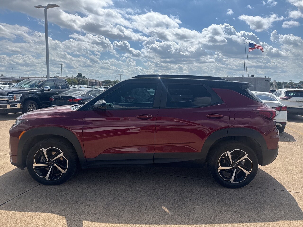 2023 Chevrolet Trailblazer RS photo 3